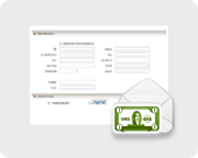 ขั้นตอนที่ 5 แจ้งชำระเงินผ่านหน้าเว็บไซต์ ขั้นตอนที่ 5